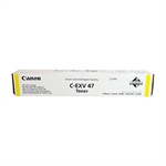 Canon C-EXV 47Y toner cartridge geel (origineel)